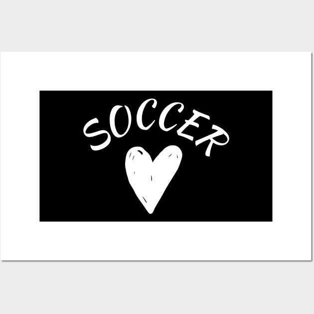 Soccer Wall Art by Word and Saying